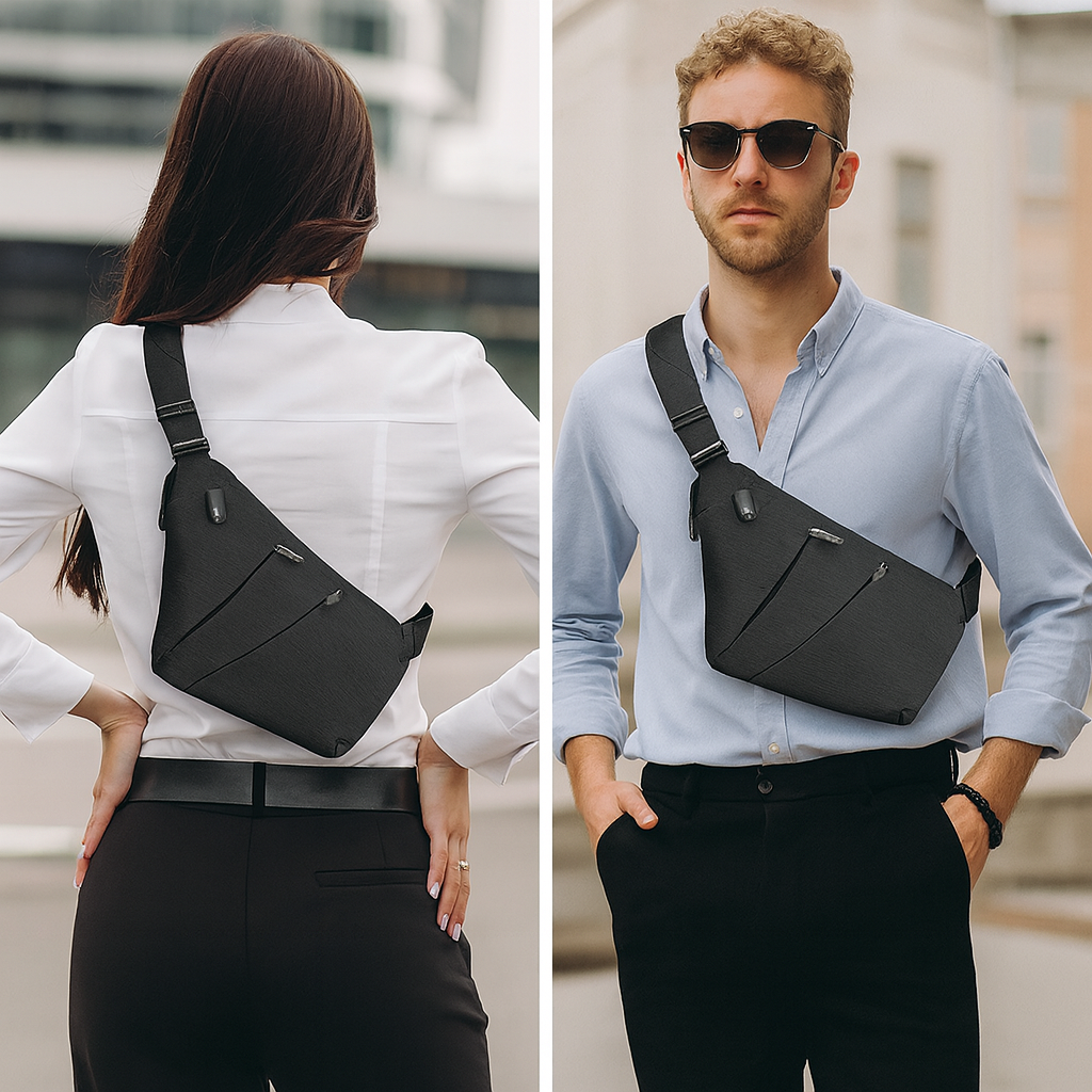 Tracolla Anti-Borseggio - AETHER SECURITY