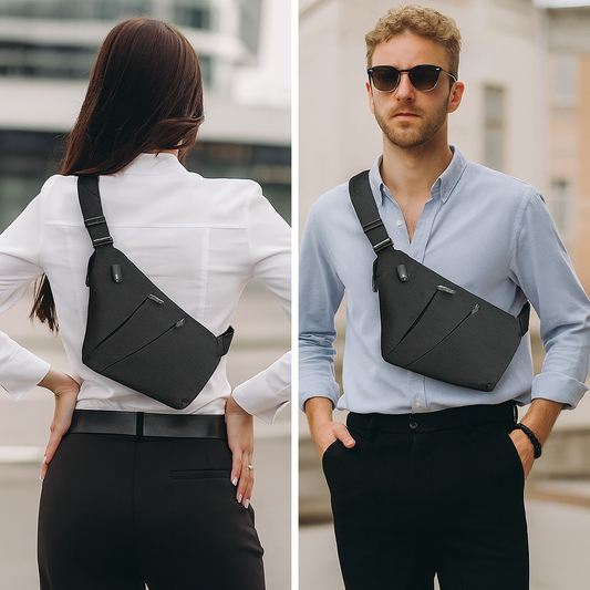 Tracolla Anti-Borseggio - AETHER SECURITY