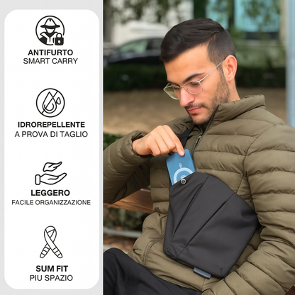 Tracolla Anti-Borseggio - AETHER SECURITY